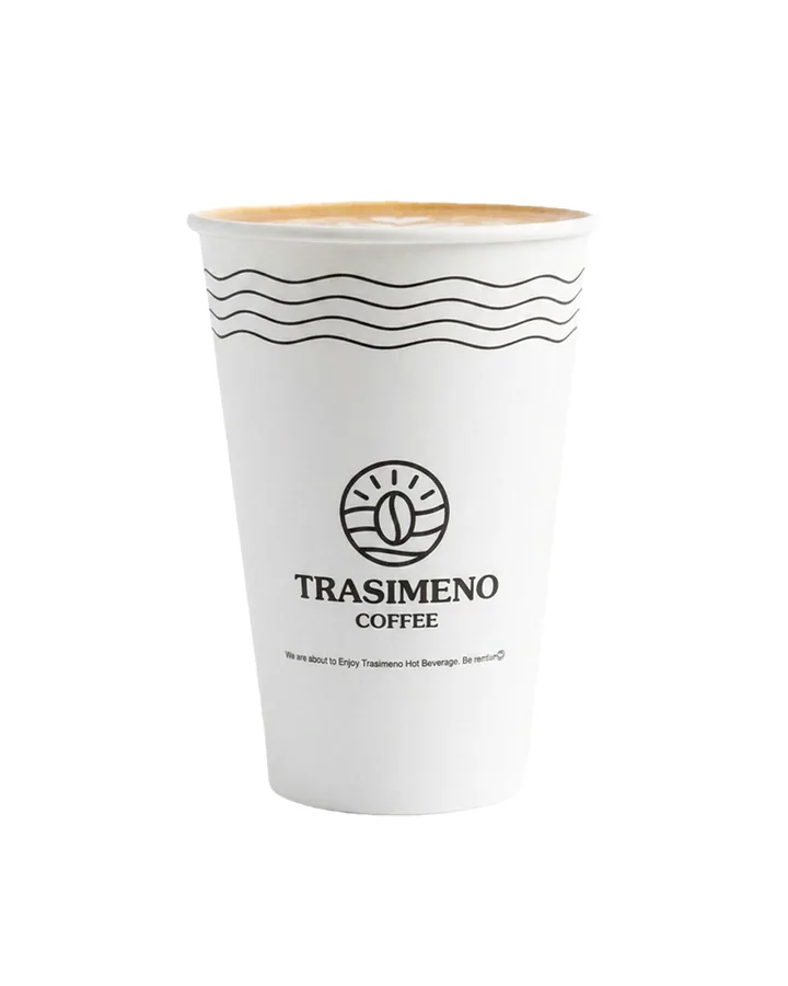 Spanish Latte, representing Hot Drinks