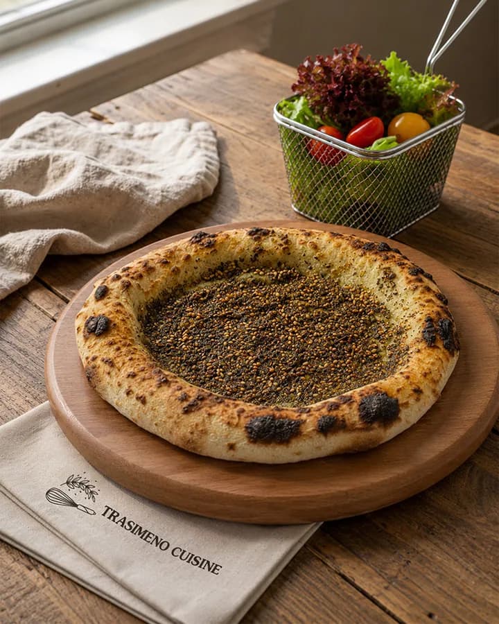 Napolitana with Za'atar